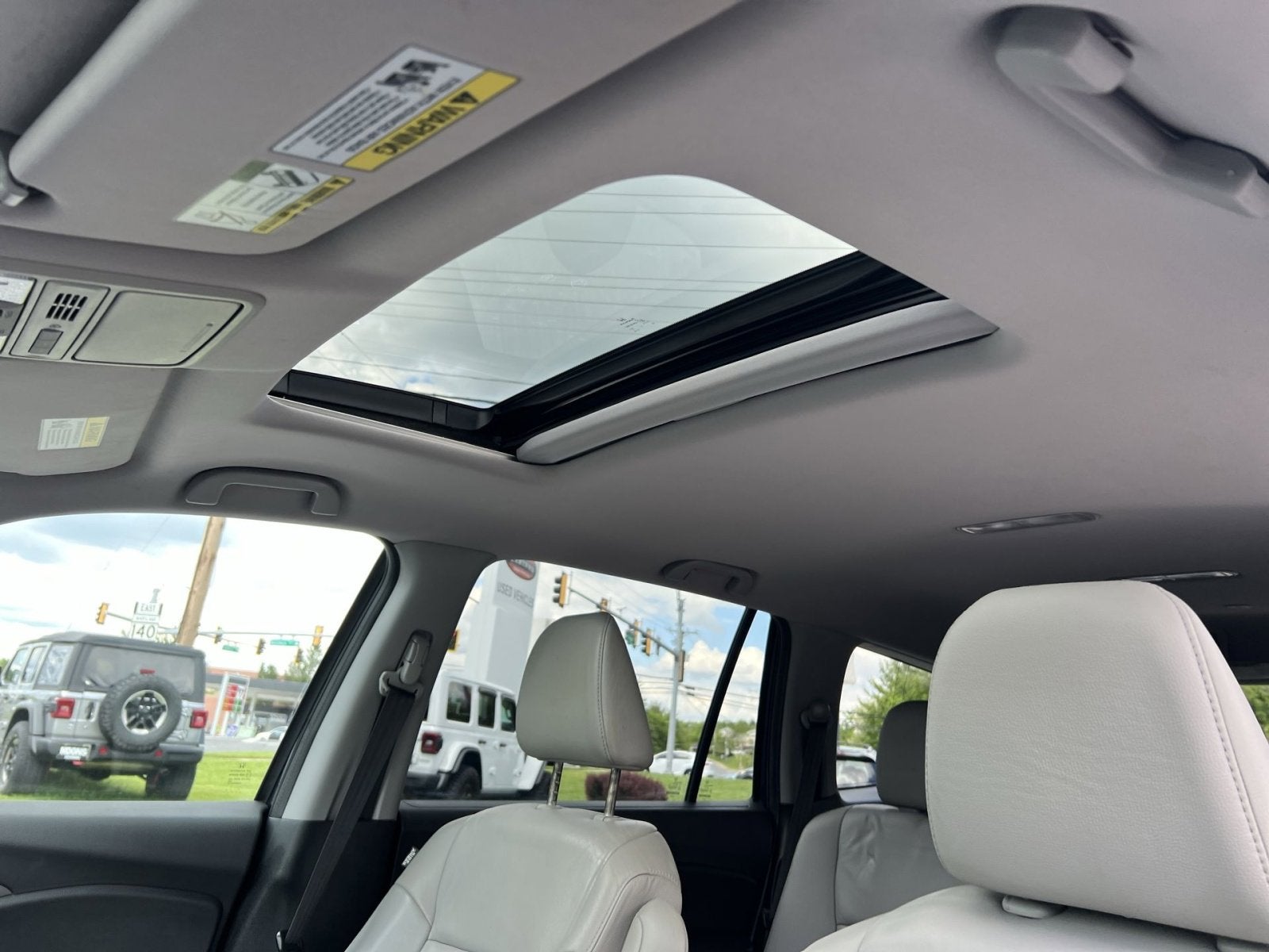 2016 Honda Pilot EX-L
