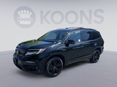 2021 Honda Pilot Black Edition