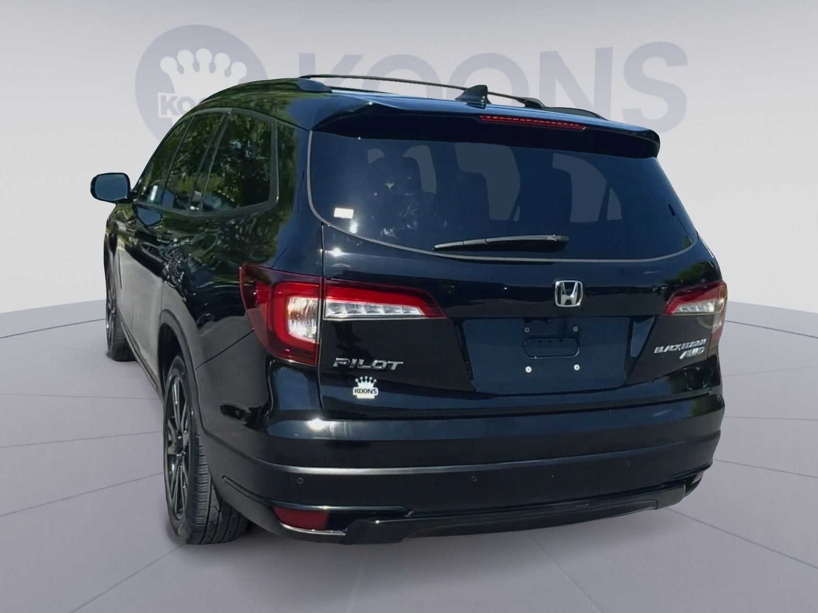 2021 Honda Pilot Black Edition