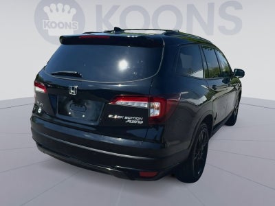 2021 Honda Pilot Black Edition