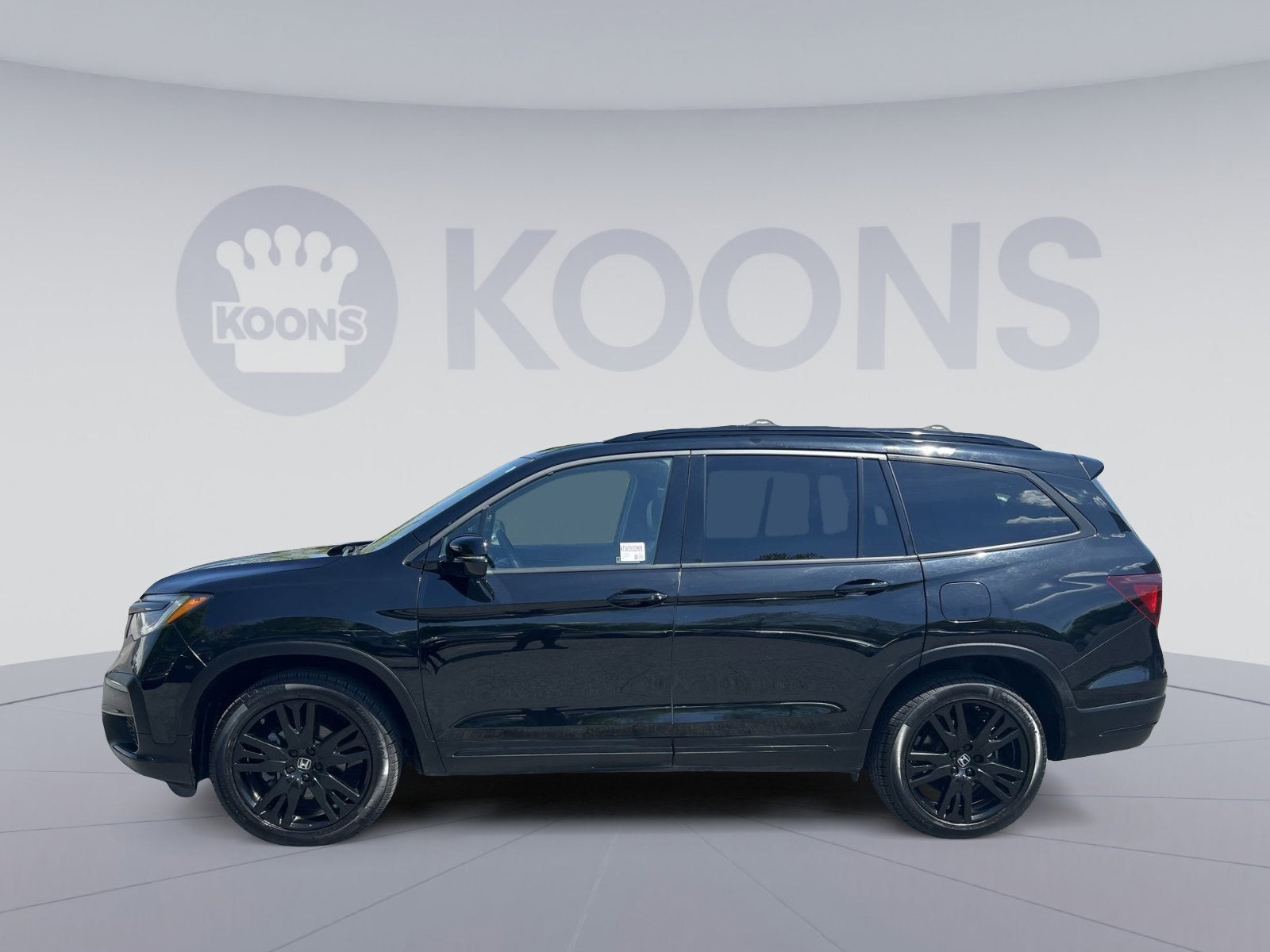 2021 Honda Pilot Black Edition