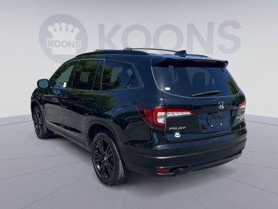 2021 Honda Pilot Black Edition