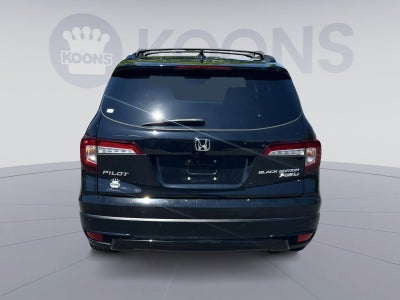 2021 Honda Pilot Black Edition