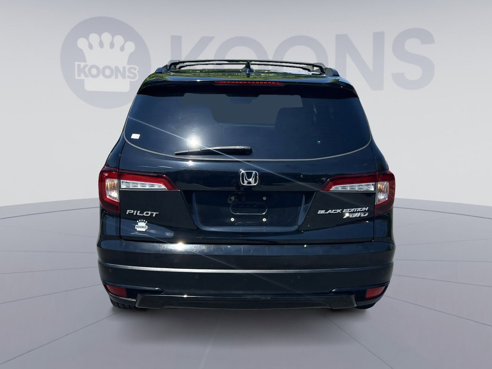 2021 Honda Pilot Black Edition