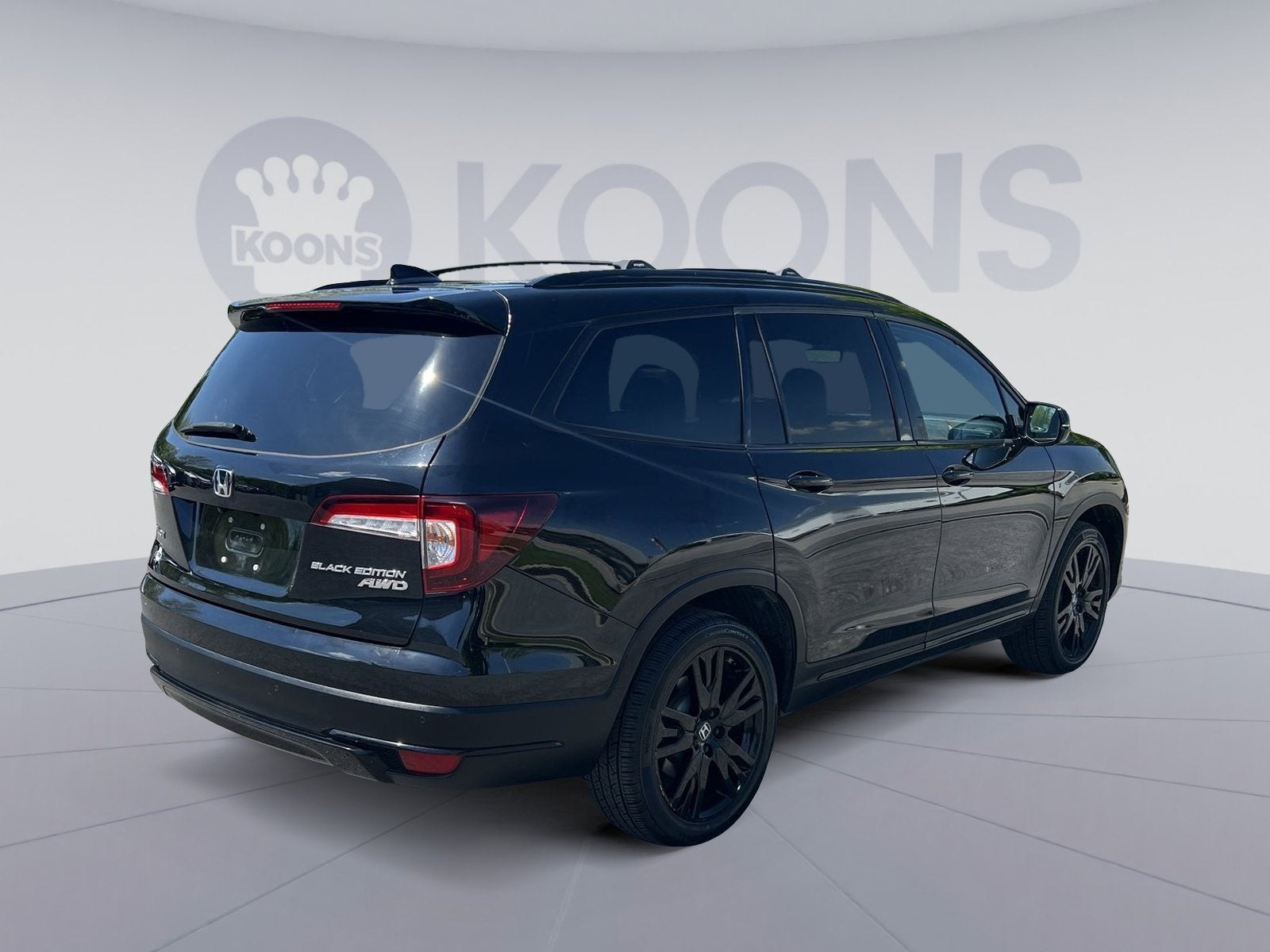 2021 Honda Pilot Black Edition