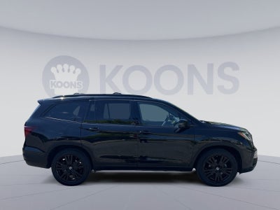 2021 Honda Pilot Black Edition