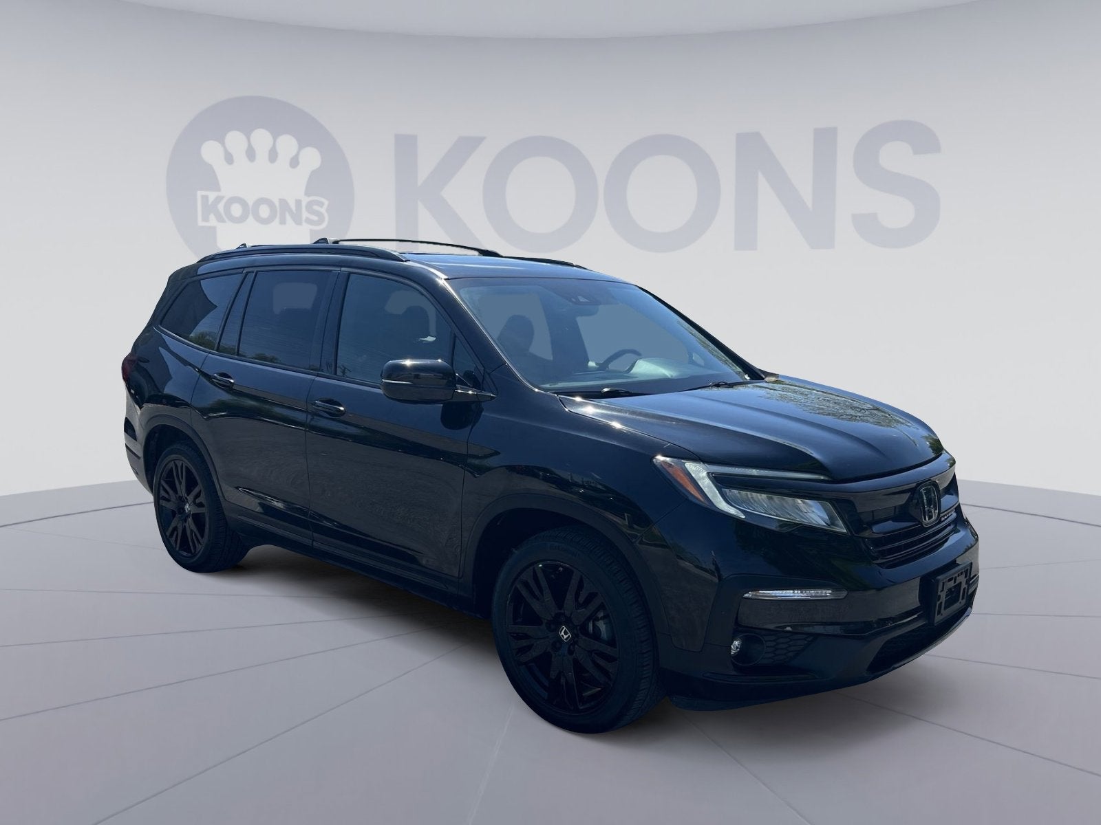 2021 Honda Pilot Black Edition