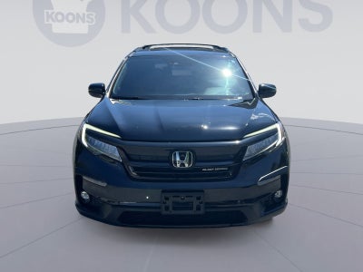 2021 Honda Pilot Black Edition