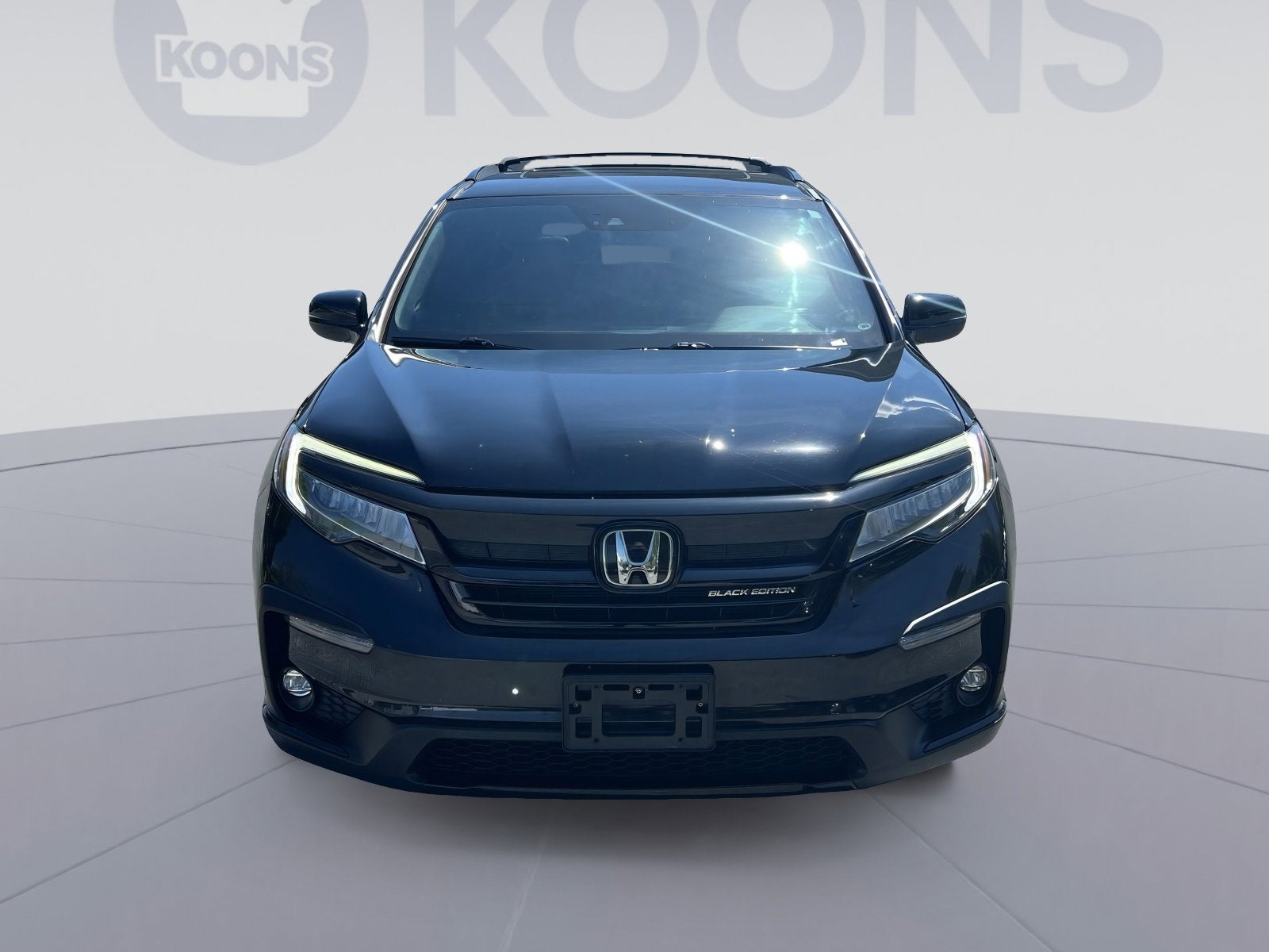 2021 Honda Pilot Black Edition