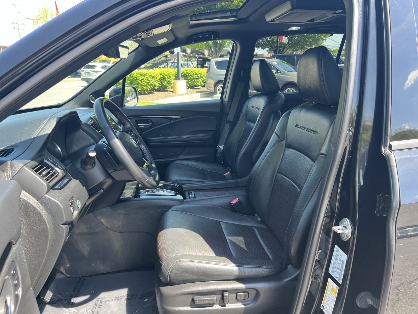 2021 Honda Pilot Black Edition