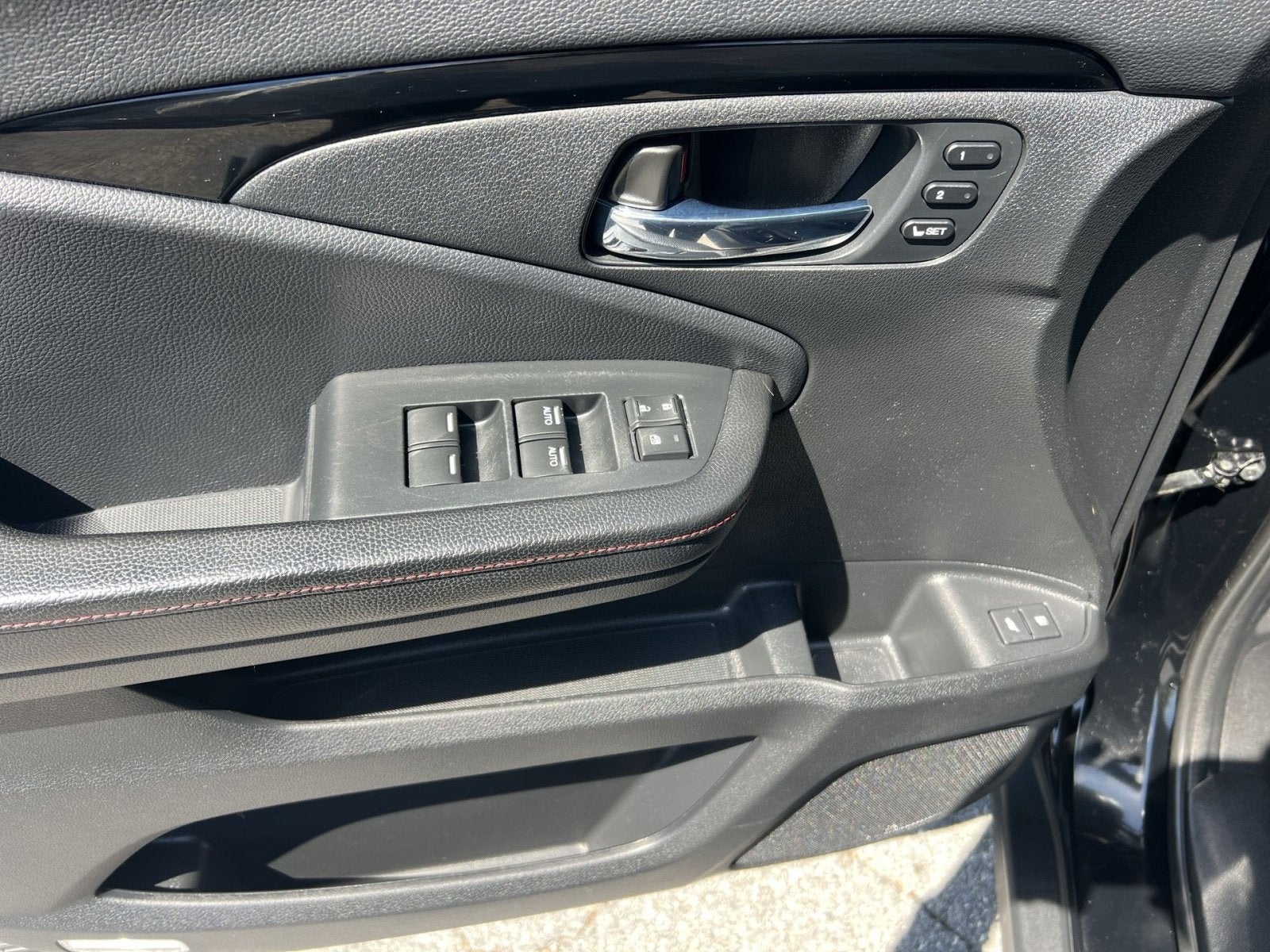 2021 Honda Pilot Black Edition