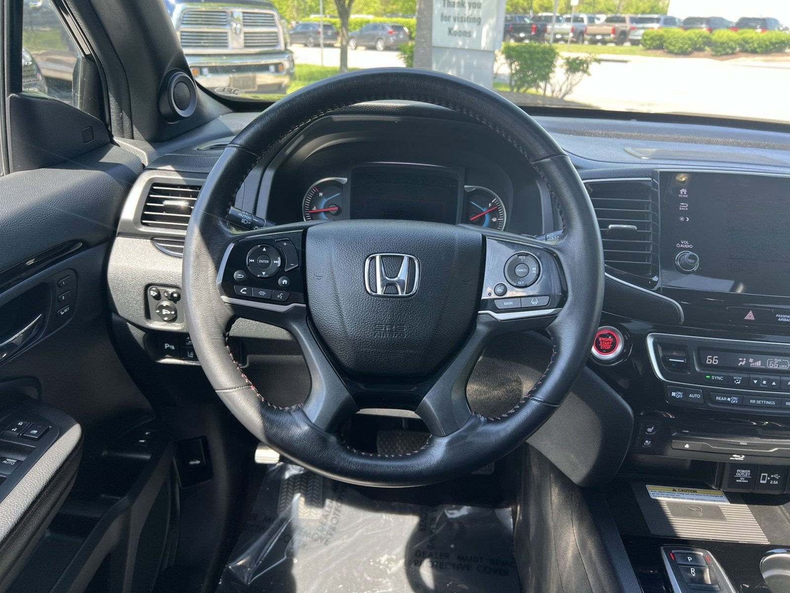2021 Honda Pilot Black Edition