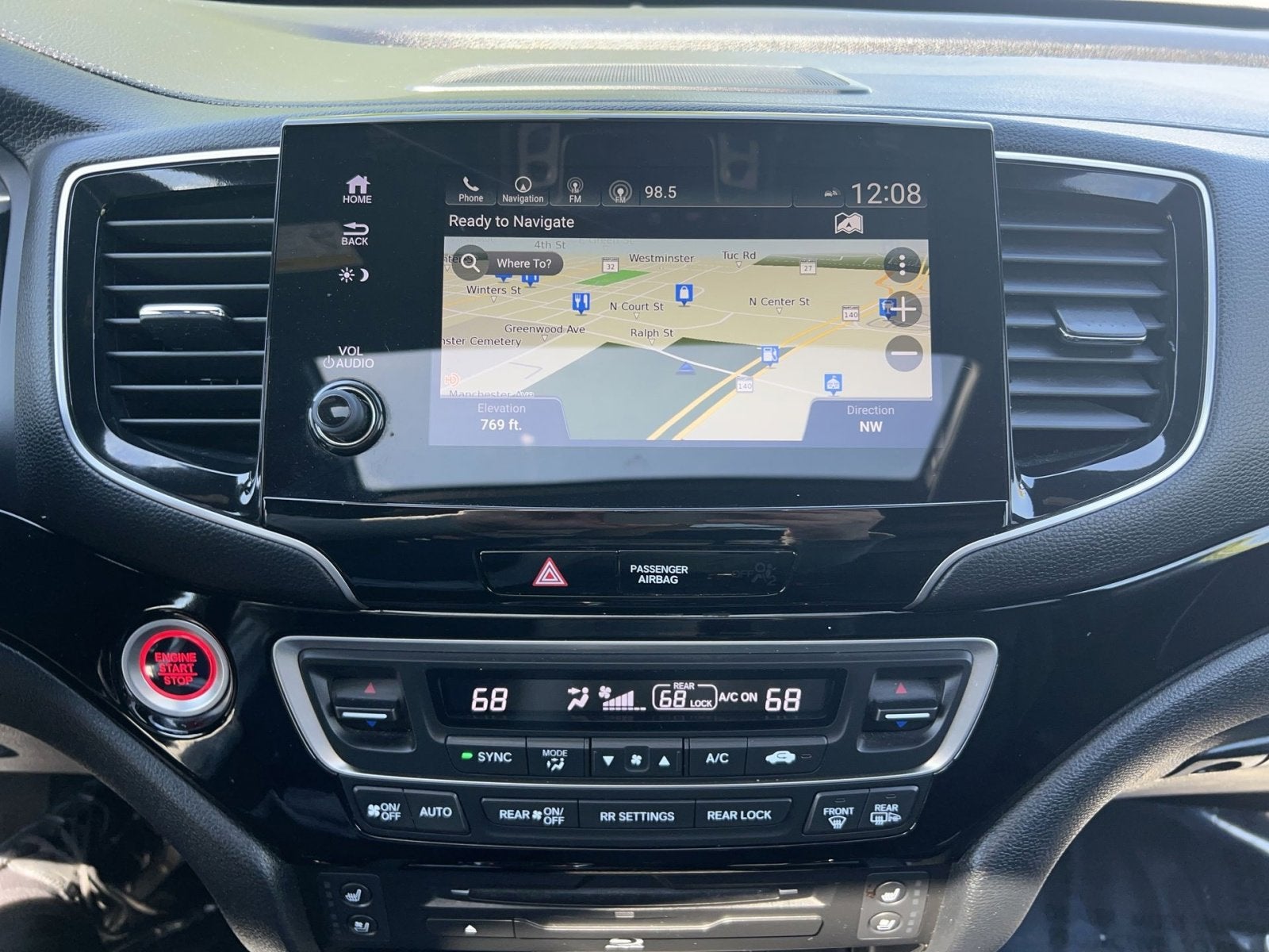 2021 Honda Pilot Black Edition