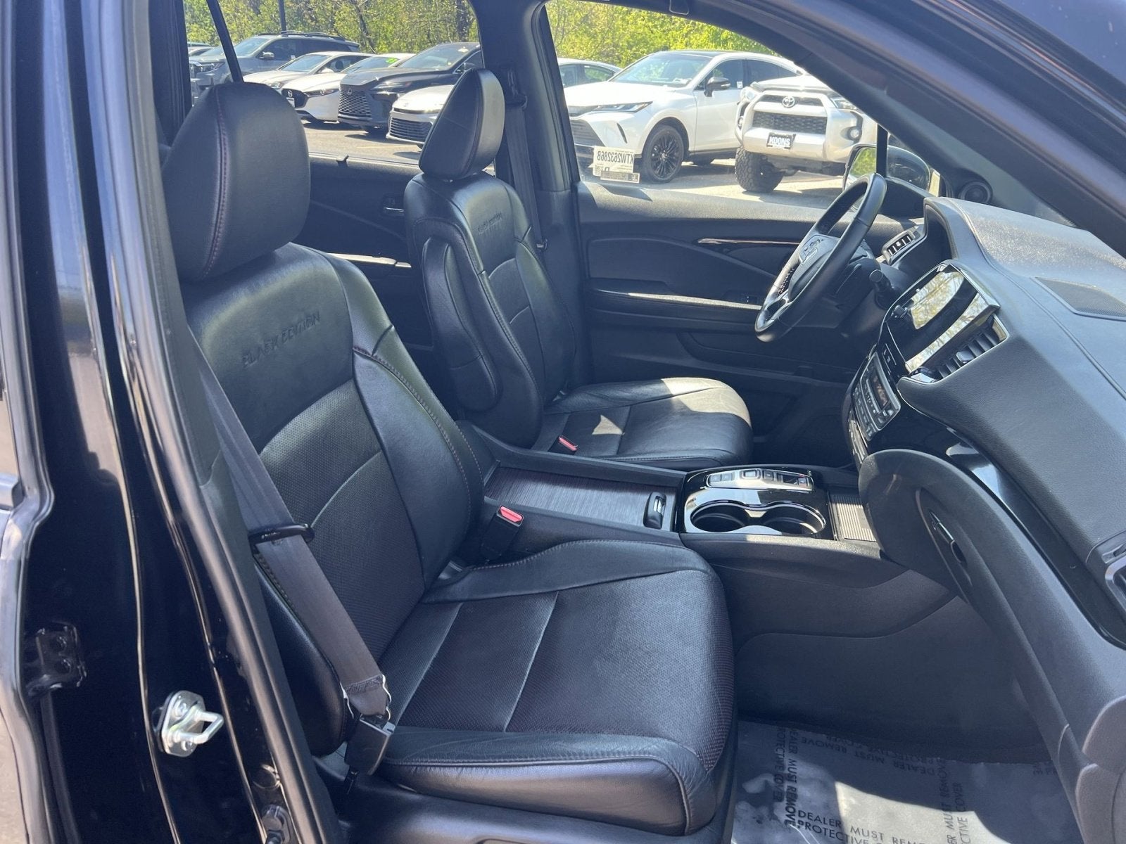 2021 Honda Pilot Black Edition