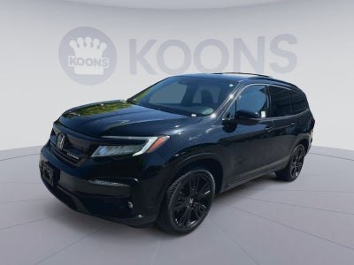 2021 Honda Pilot Black Edition