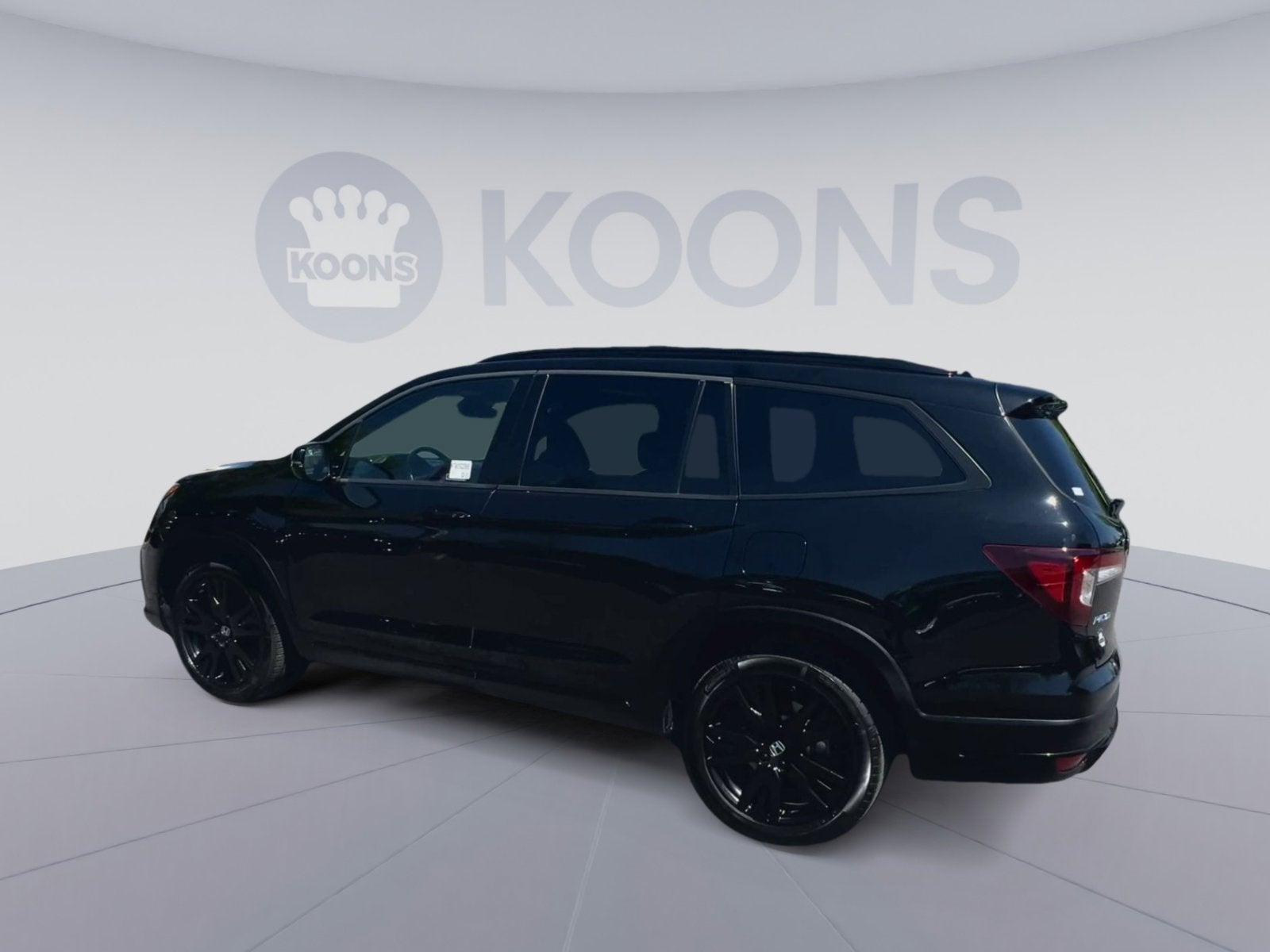 2021 Honda Pilot Black Edition