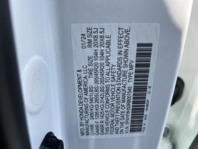 2024 Honda Passport EX-L