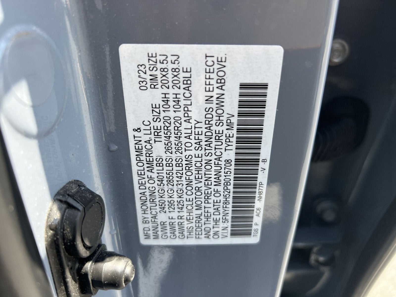 2023 Honda Passport EX-L