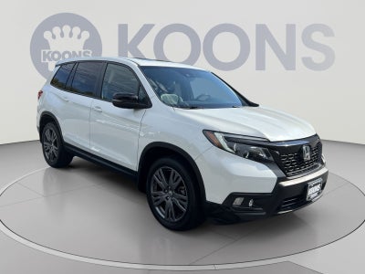 2021 Honda Passport EX-L