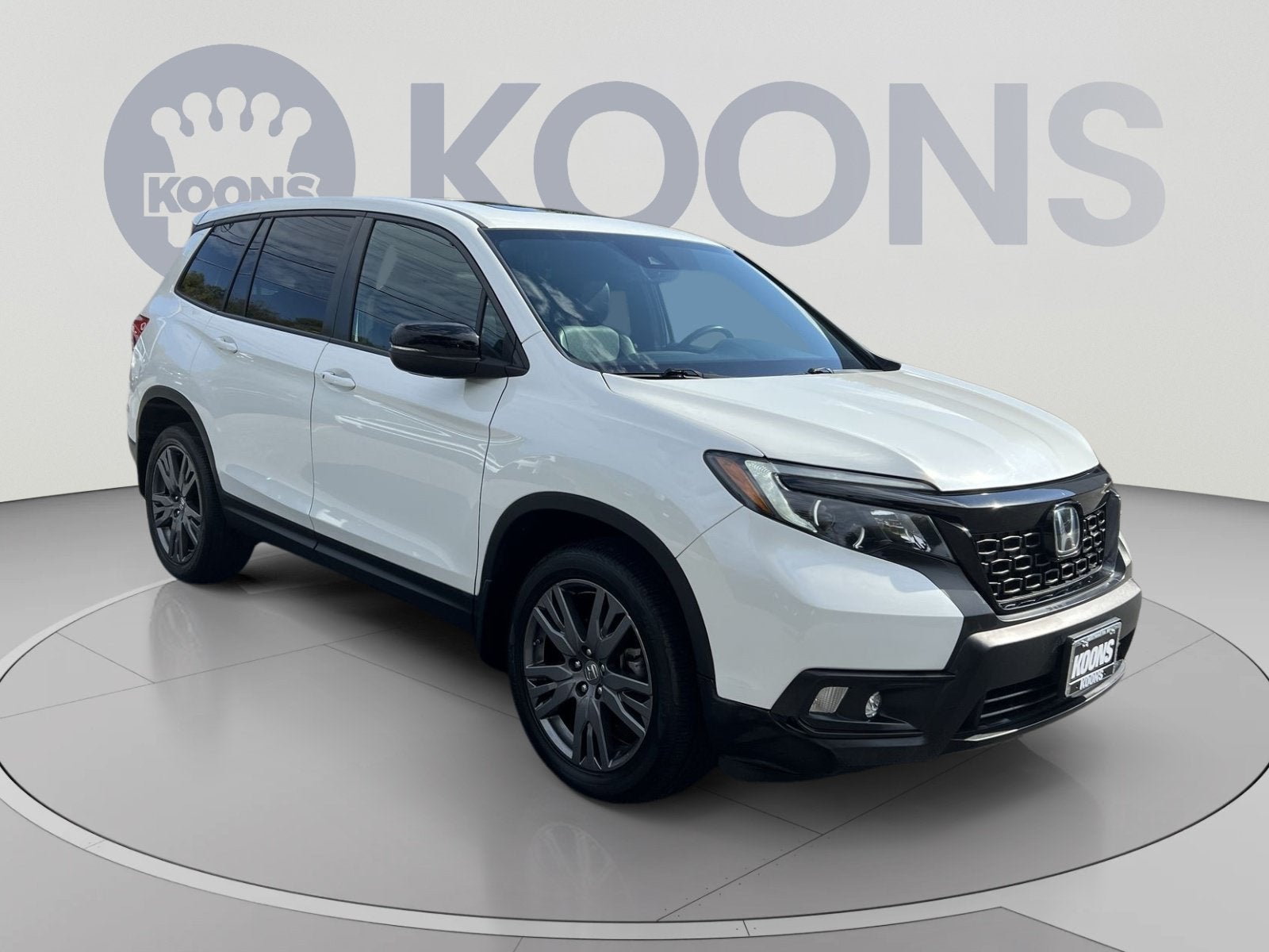 2021 Honda Passport EX-L