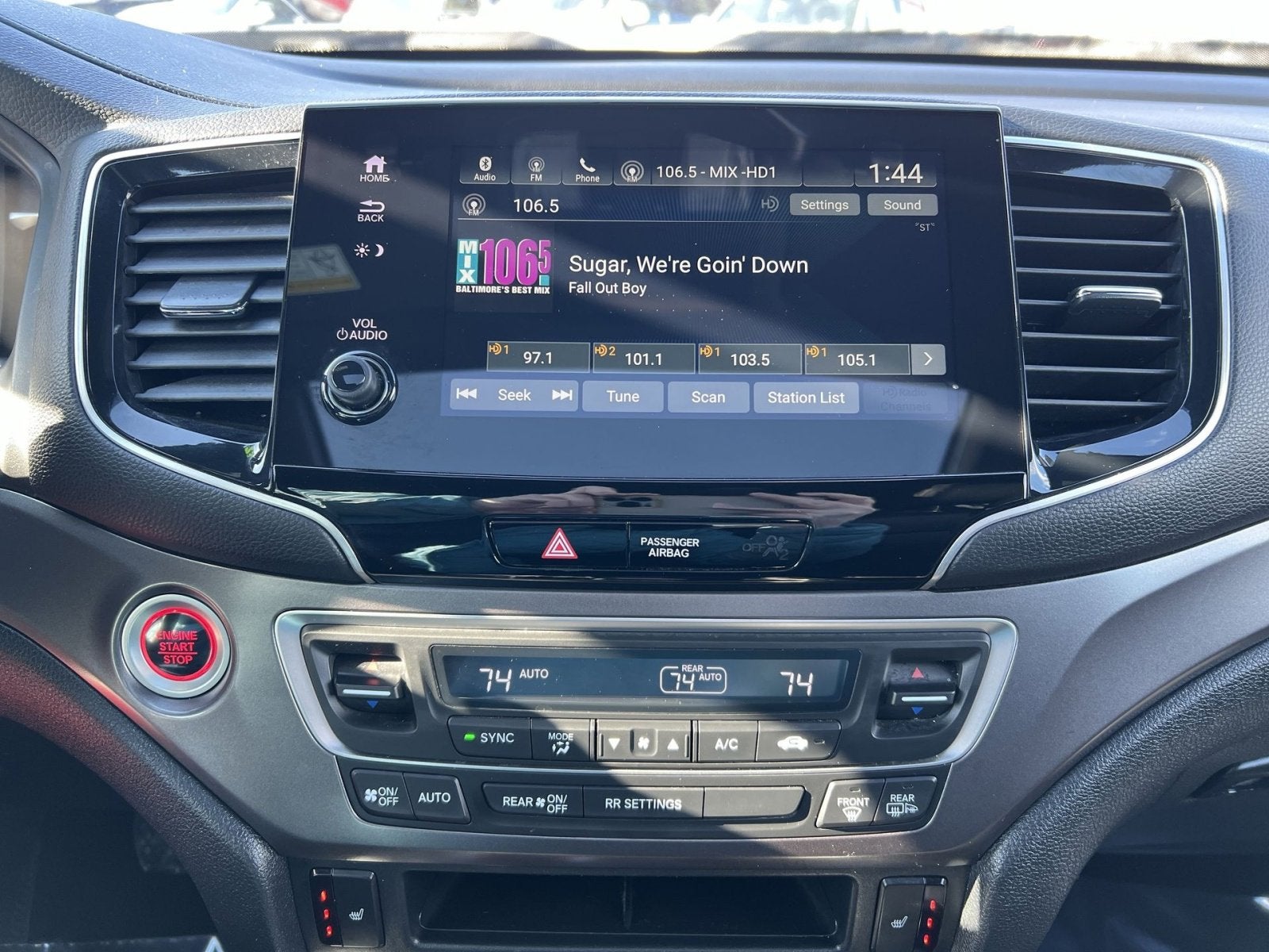 2023 Honda Passport EX-L