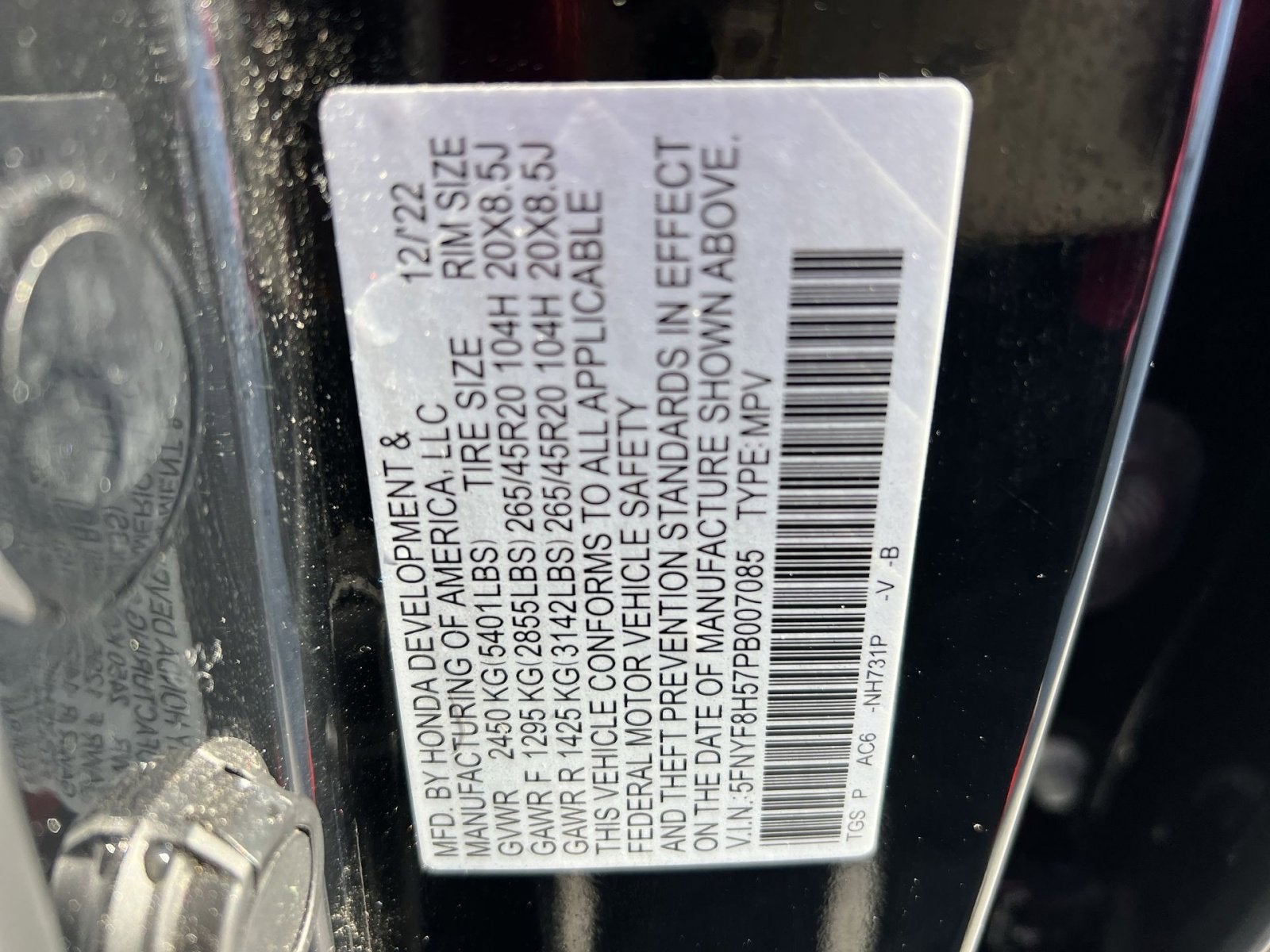 2023 Honda Passport EX-L