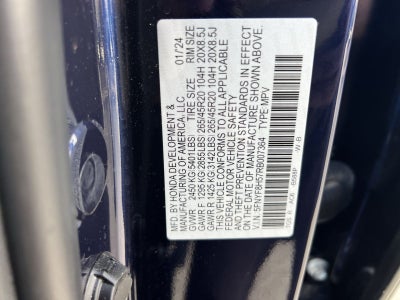 2024 Honda Passport EX-L