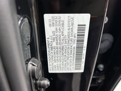 2023 Honda Passport EX-L