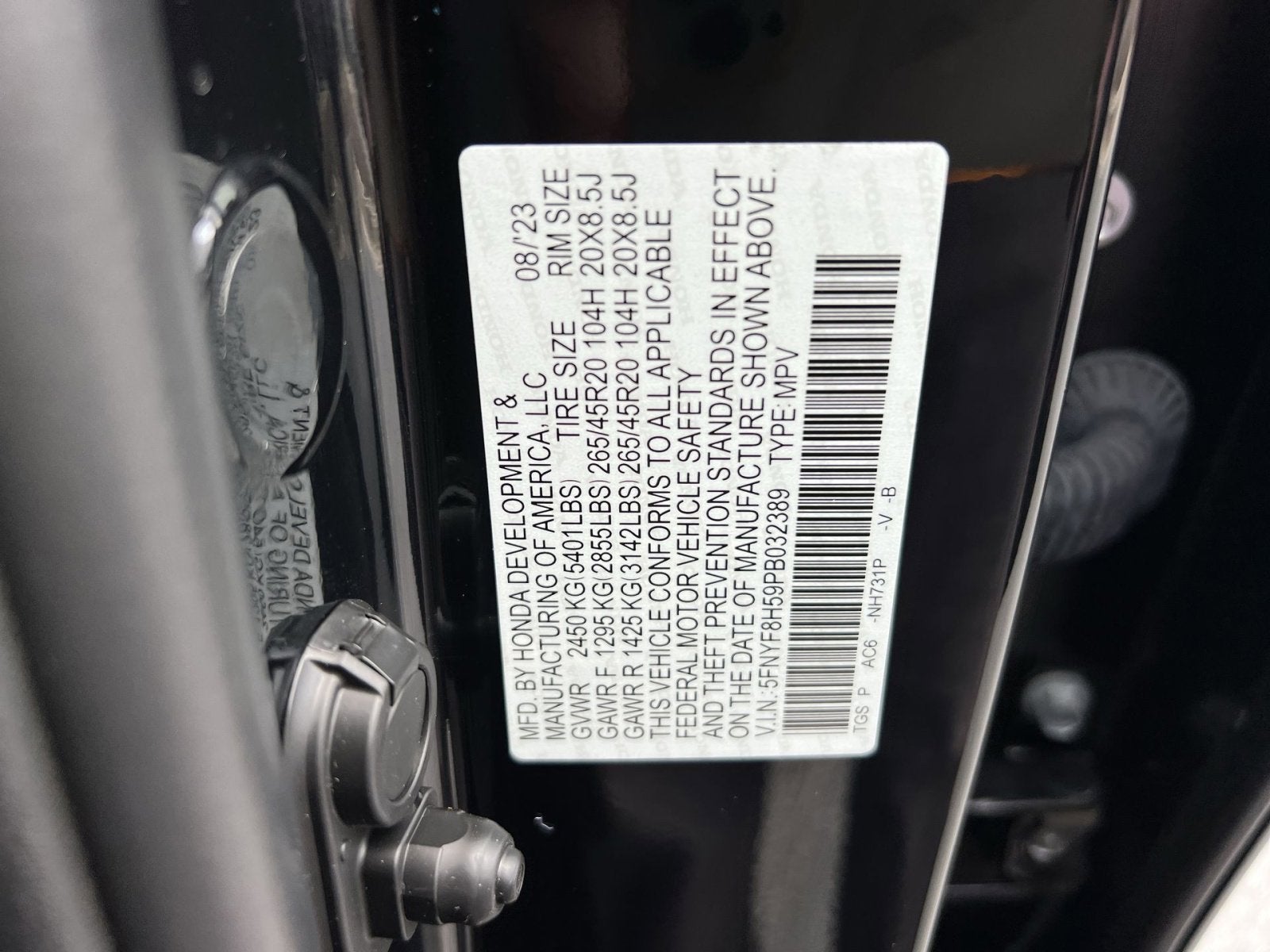2023 Honda Passport EX-L