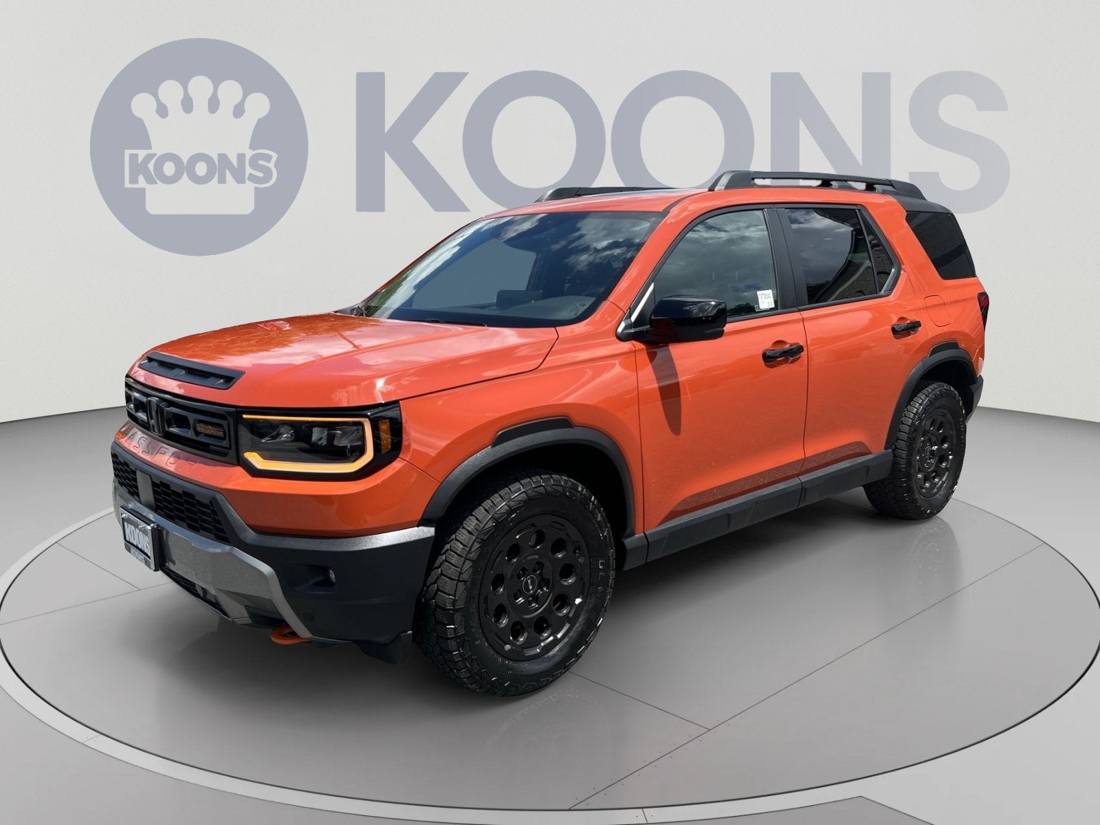 2026 Honda Passport TrailSport