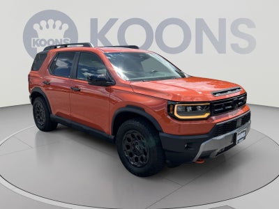 2026 Honda Passport TrailSport
