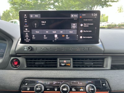 2026 Honda Passport TrailSport