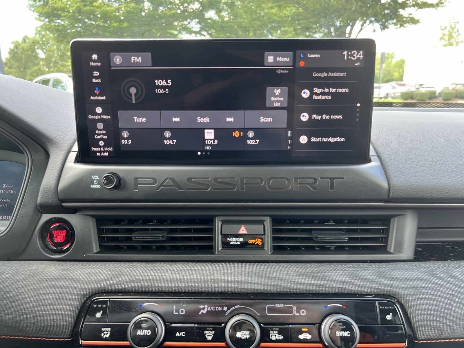 2026 Honda Passport TrailSport