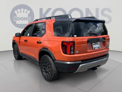 2026 Honda Passport TrailSport