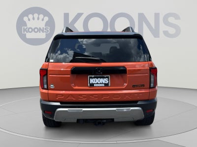 2026 Honda Passport TrailSport