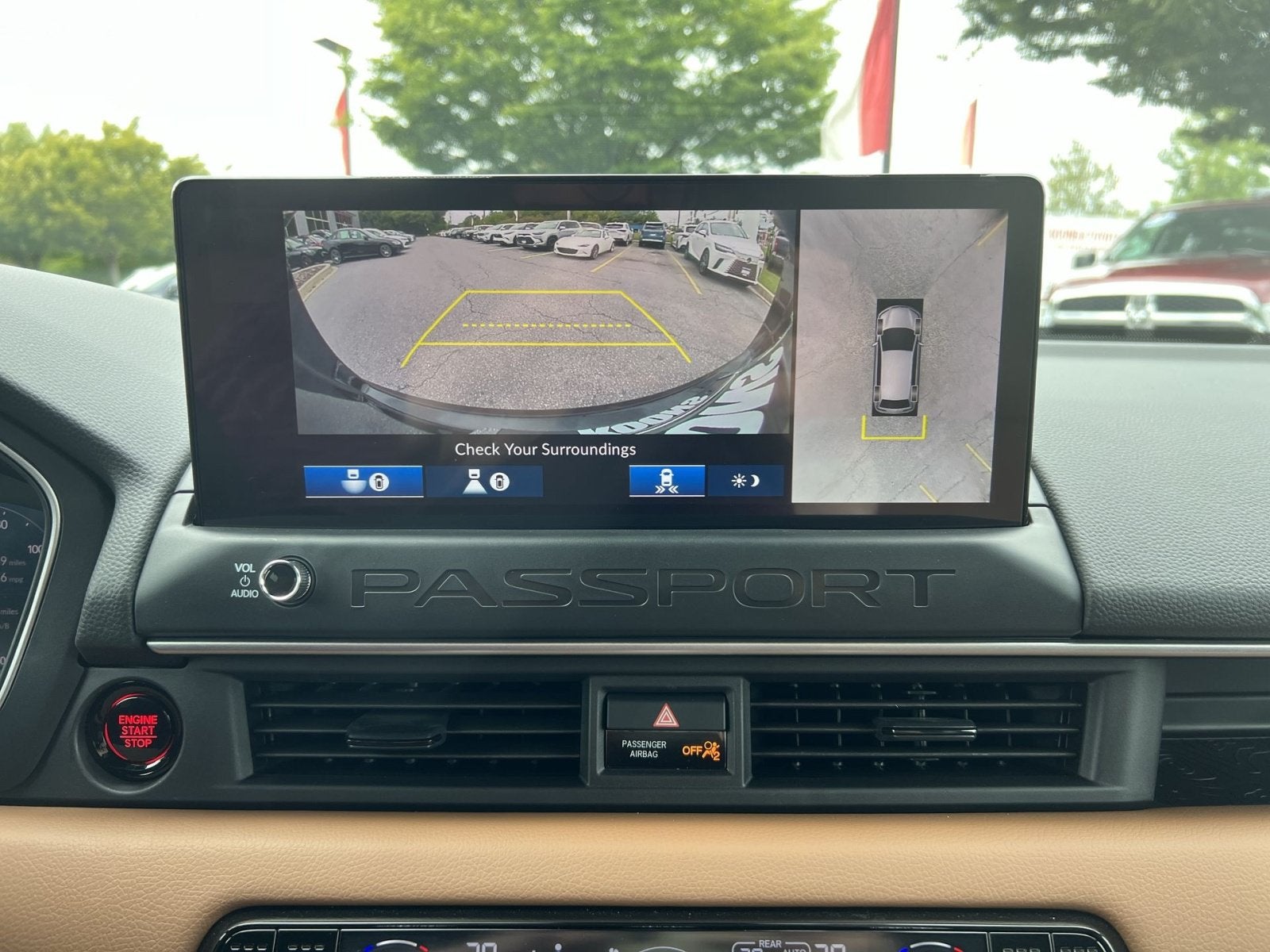 2026 Honda Passport TrailSport Elite