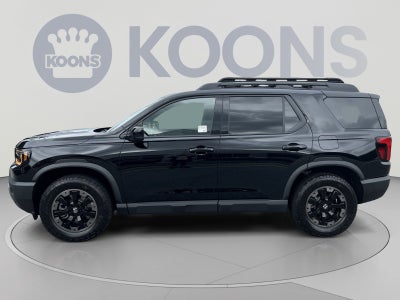 2026 Honda Passport TrailSport Elite