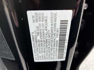 2026 Honda Passport TrailSport Elite