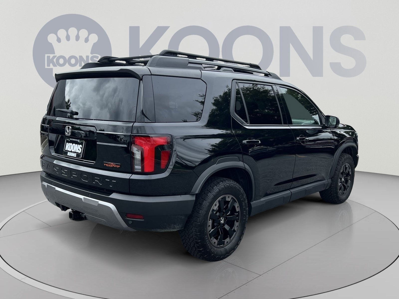 2026 Honda Passport TrailSport Elite