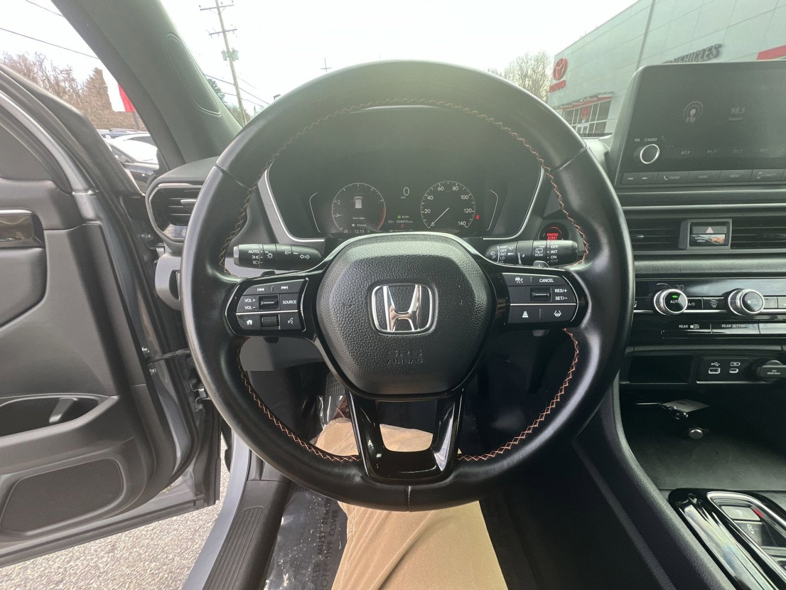 2023 Honda Pilot Sport