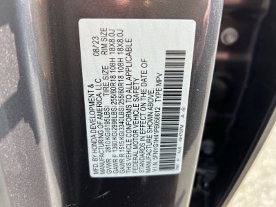 2023 Honda Pilot EX-L