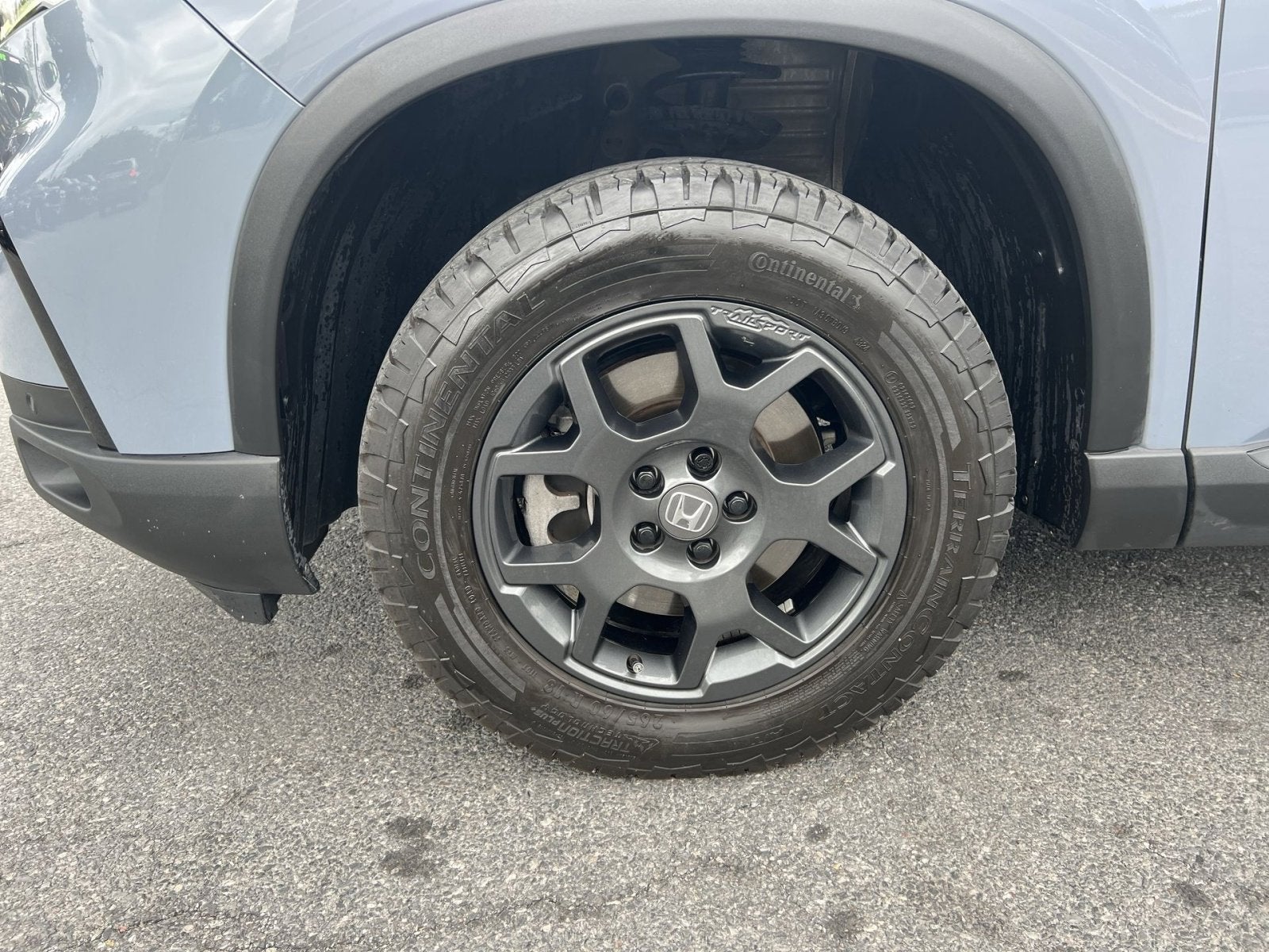 2025 Honda Pilot TrailSport