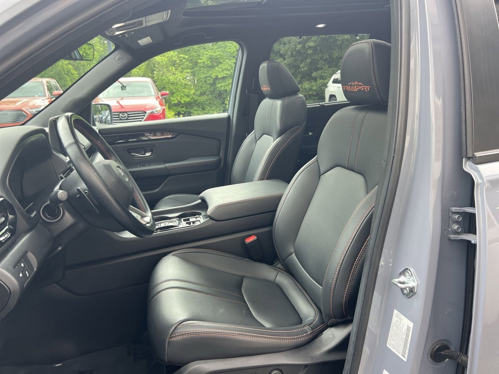 2025 Honda Pilot TrailSport