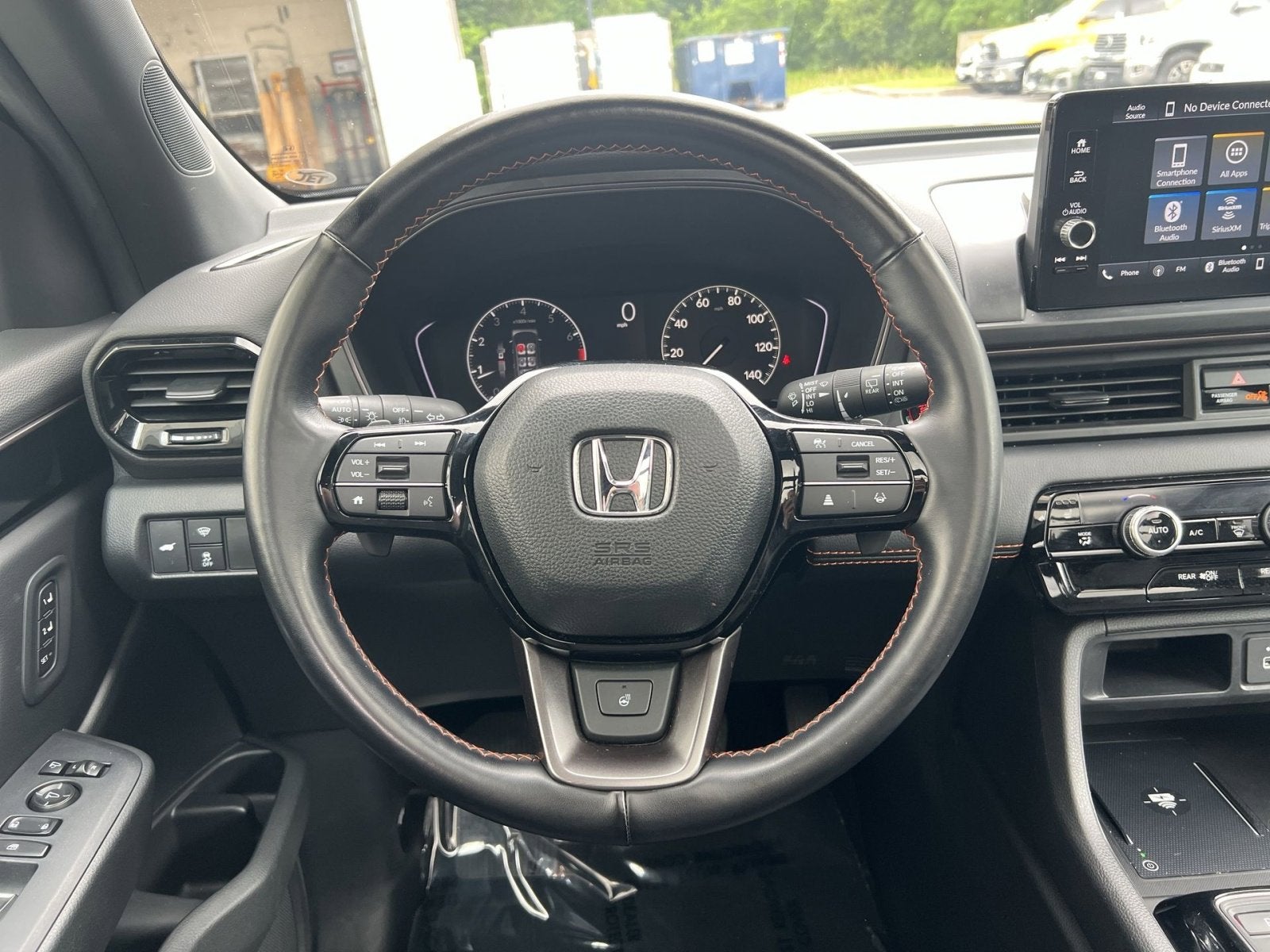 2025 Honda Pilot TrailSport