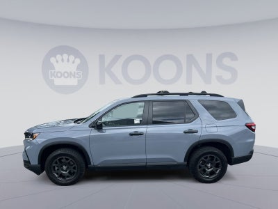 2025 Honda Pilot TrailSport