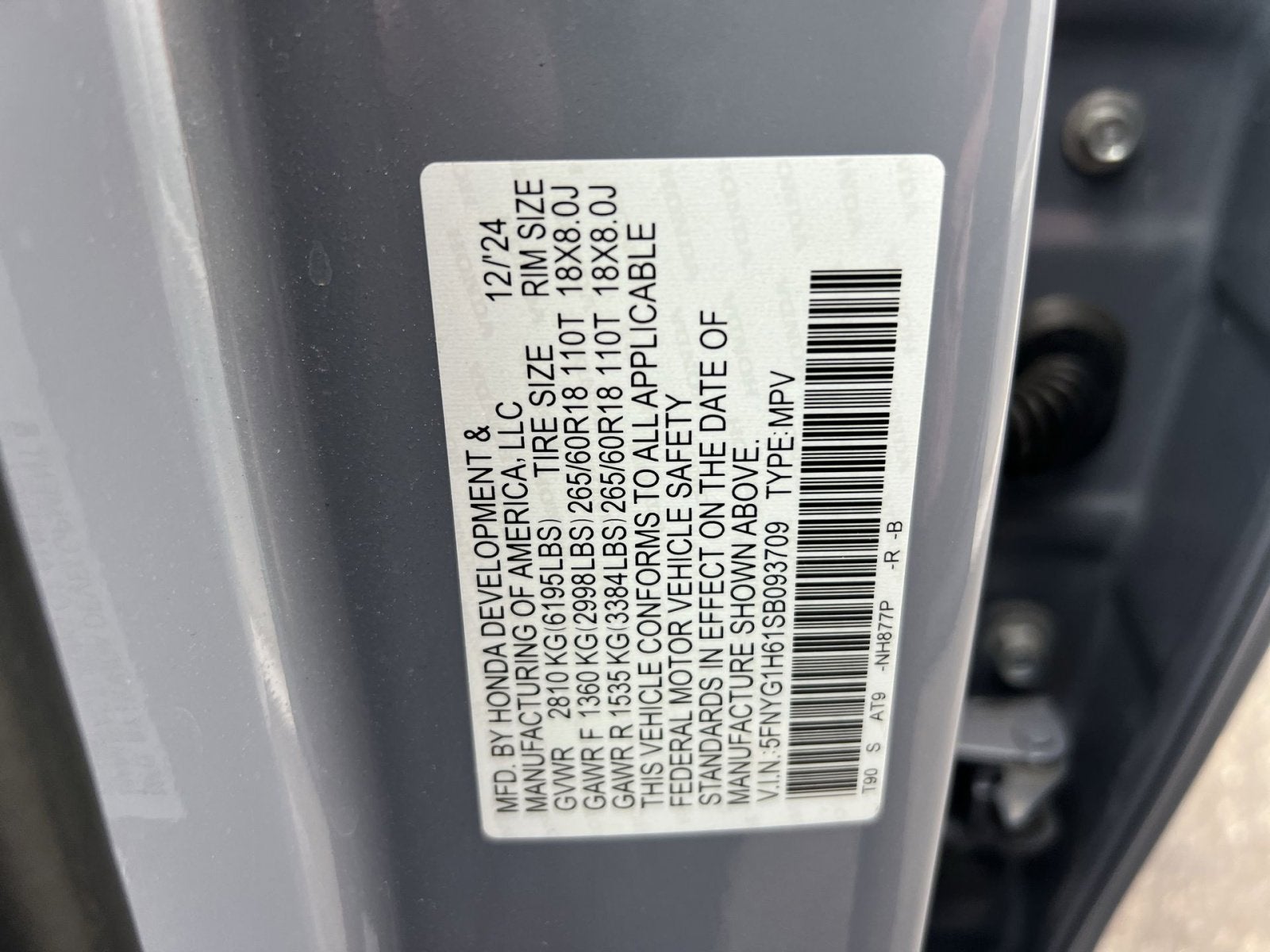 2025 Honda Pilot TrailSport