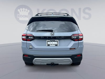 2025 Honda Pilot TrailSport