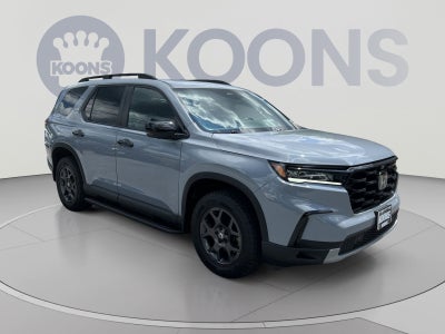 2024 Honda Pilot TrailSport