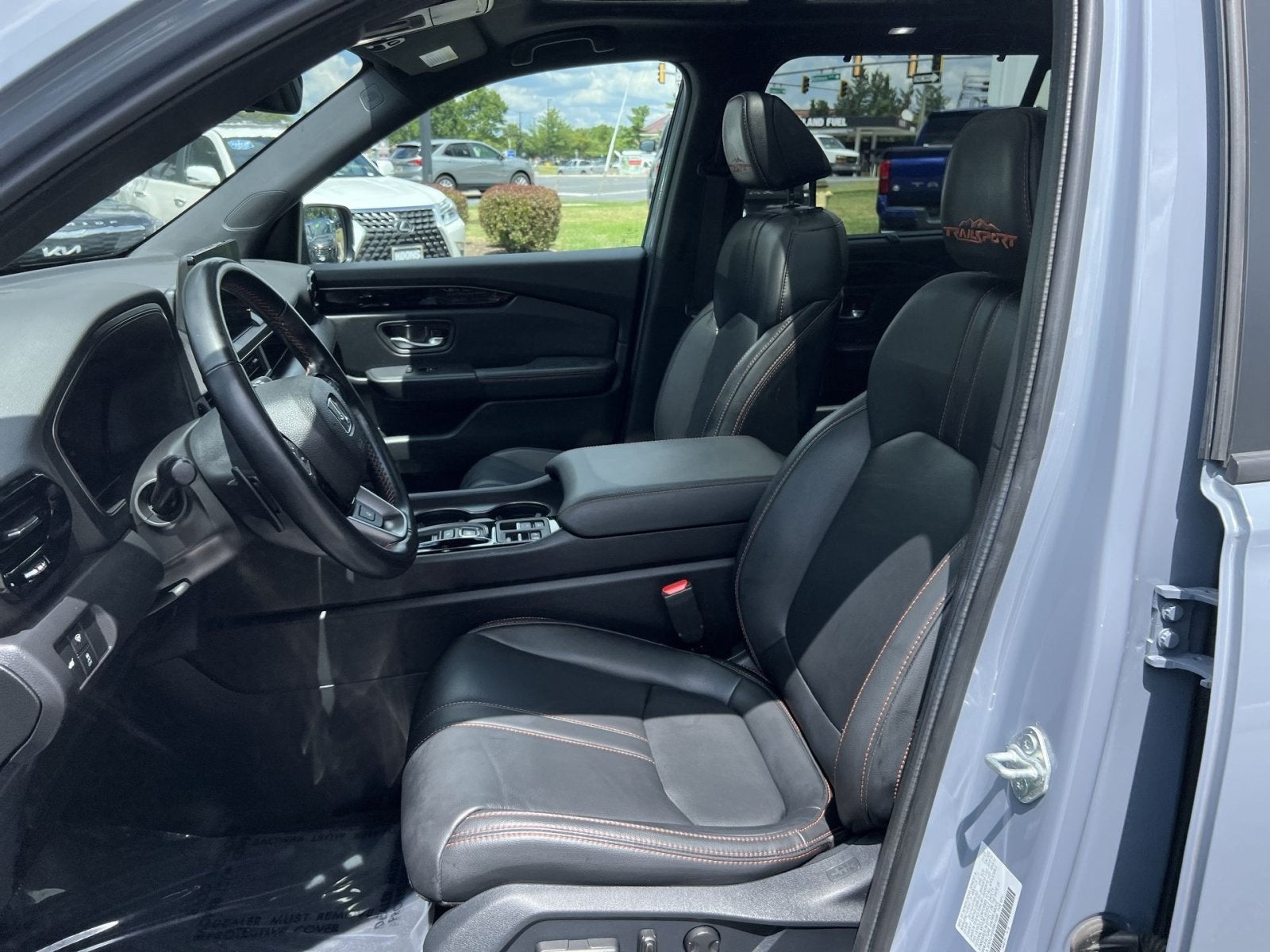 2024 Honda Pilot TrailSport