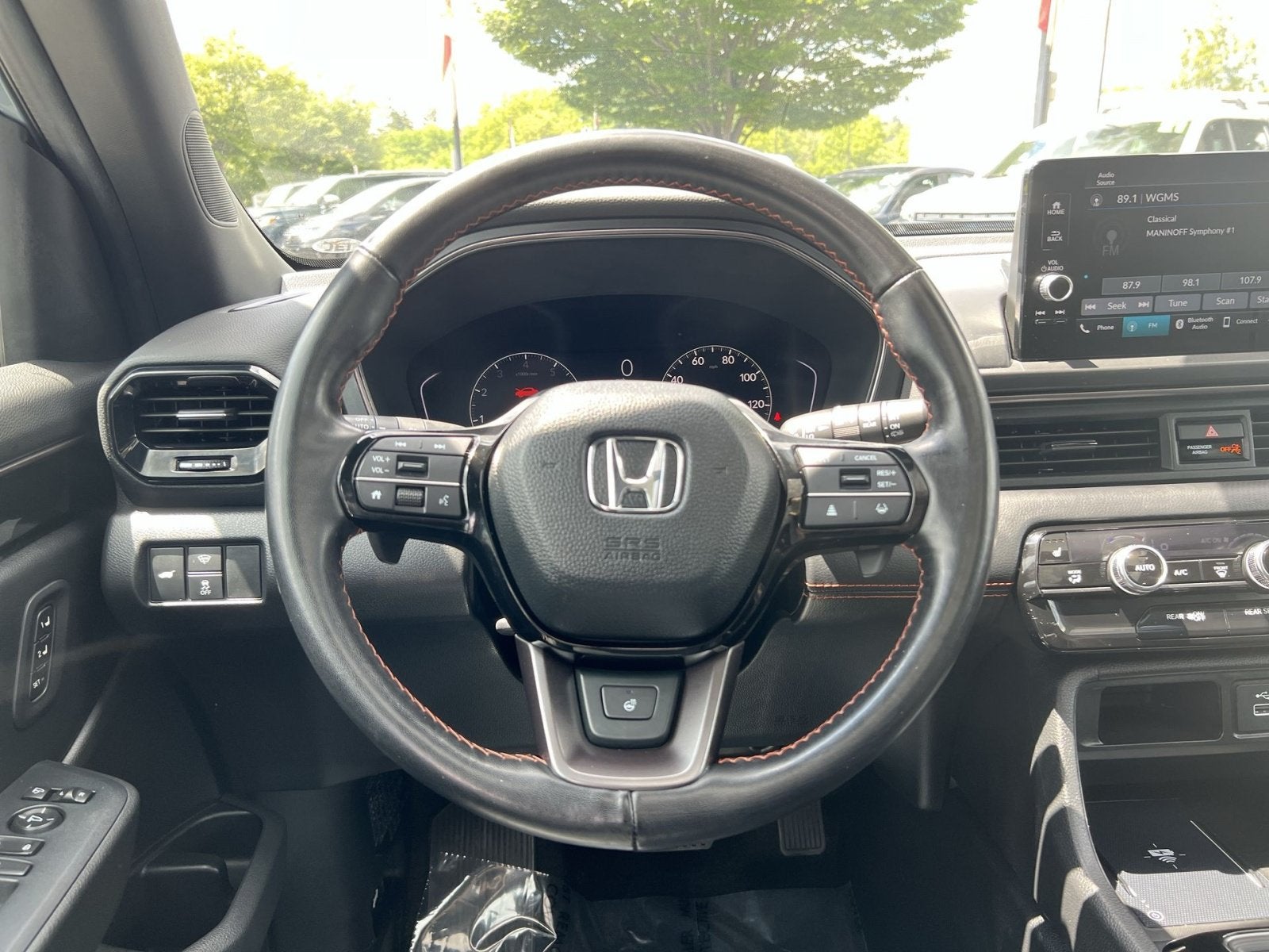 2024 Honda Pilot TrailSport